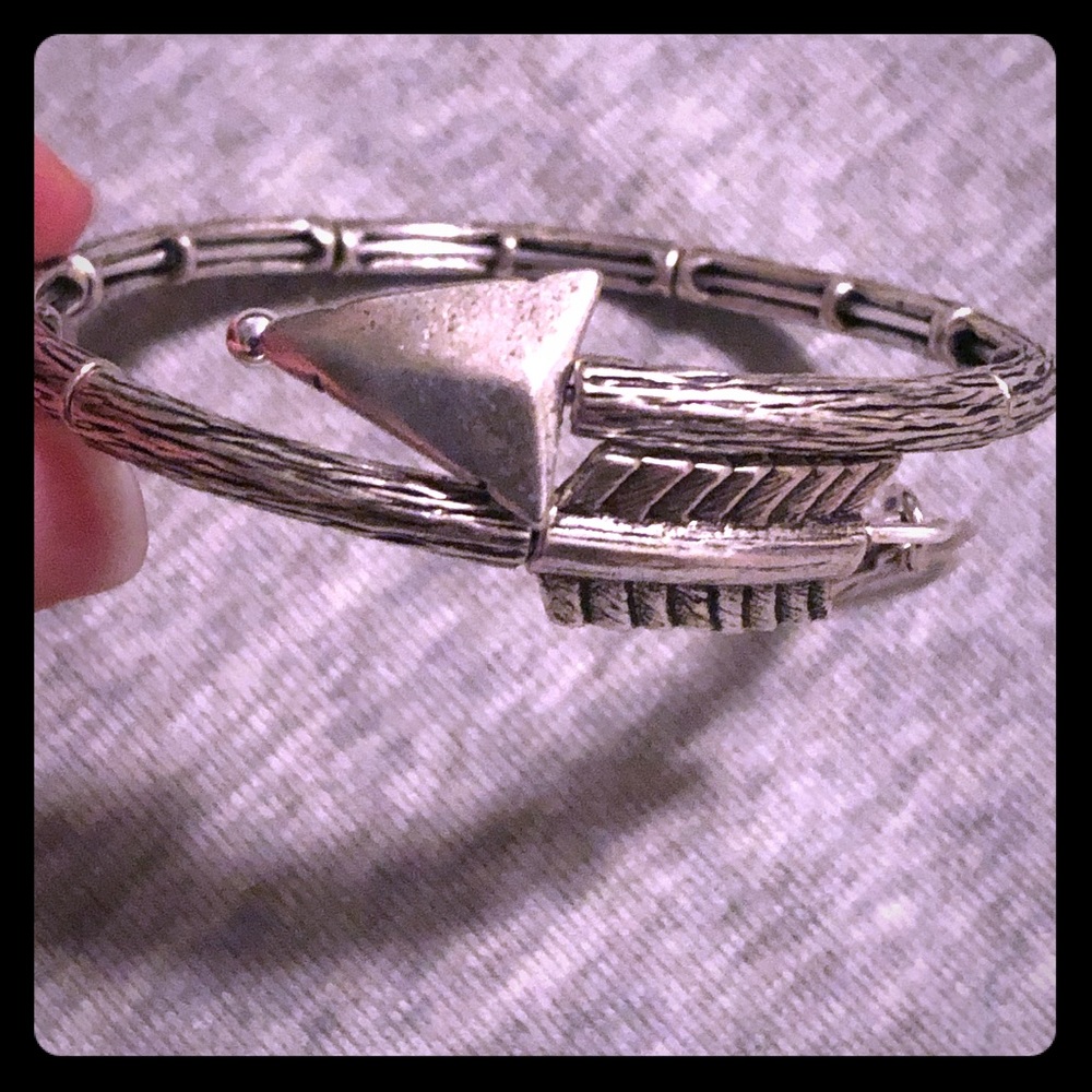 Alex and Ani Arrow wrap bracelet